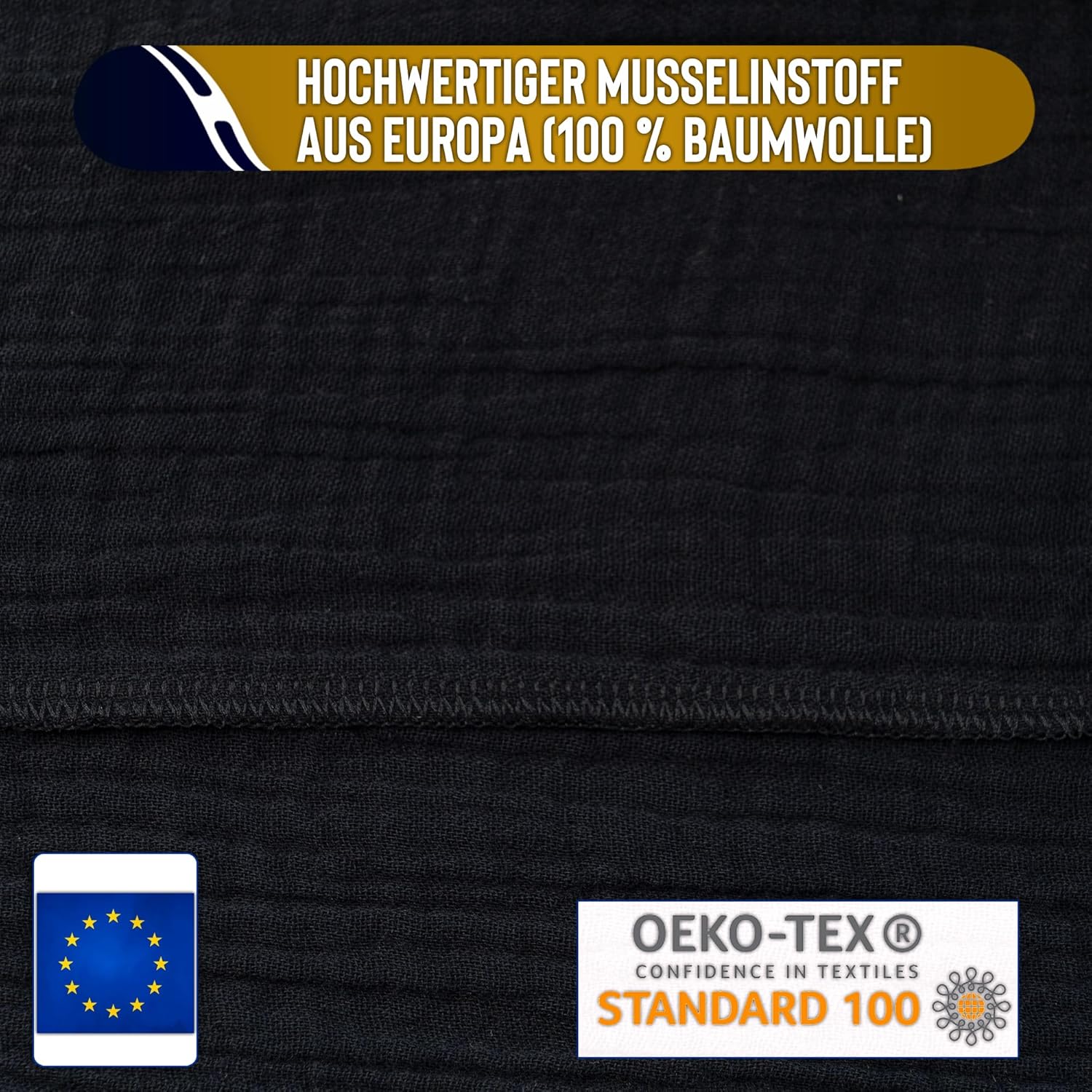 Bufanda de muselina Scandi Bufanda de muselina Scandi